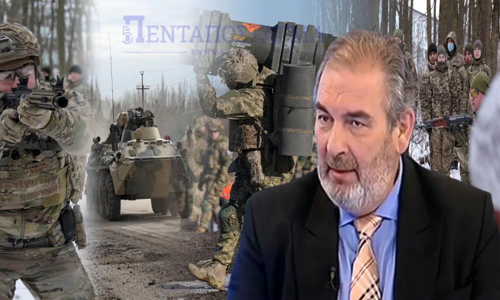 Ναύαρχος Παστουσέας στο ΠΕΝΤΑΠΟΣΤΑΓΜΑ: H Ρωσία μέχρι τώρα δεν έχει ξεδιπλώσει την πλήρη ισχύ της